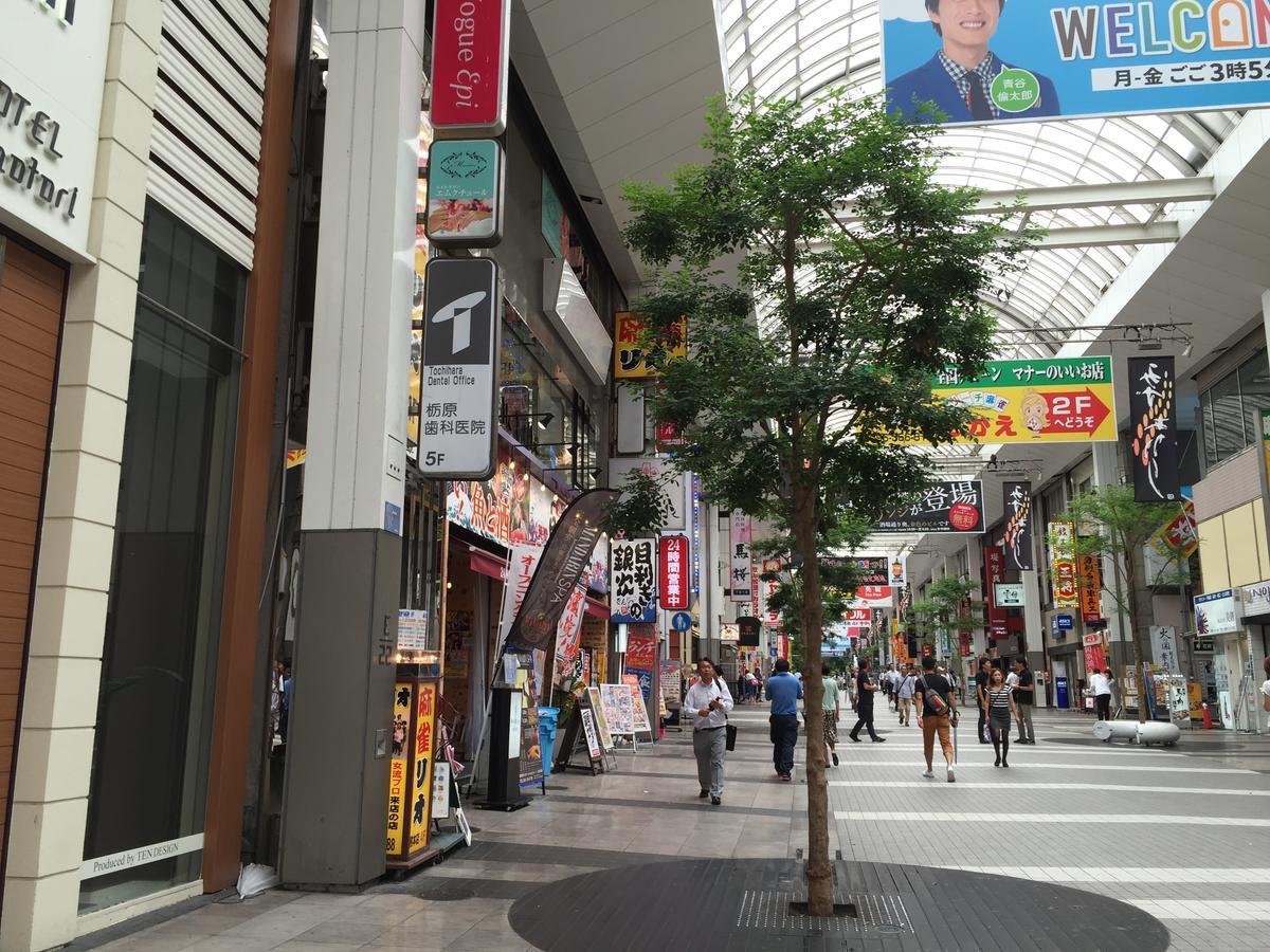 Kⅱhotel Shimotori Kumamoto Eksteriør bilde