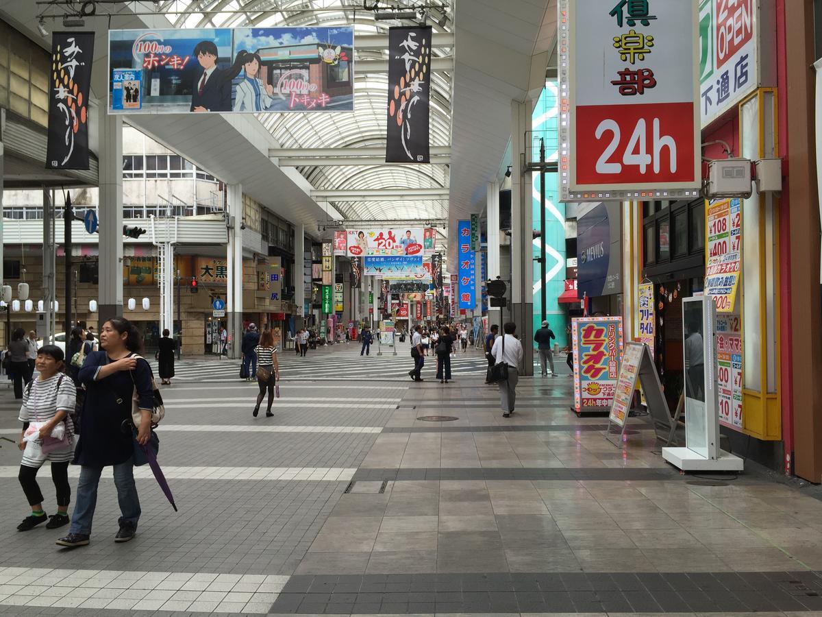 Kⅱhotel Shimotori Kumamoto Eksteriør bilde